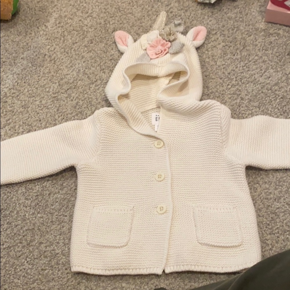 Baby girl Unicorn sweater